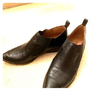 Lucky brand shoe boot. black